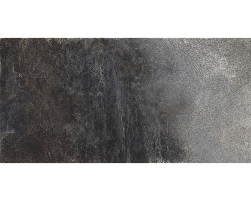Carrelage sol et mur ardoise dark 60x120 cm lappato Carreau en grès cérame foncé avec surface mate