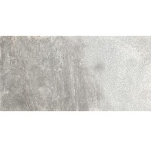 Carrelage mural gris aspect pierre