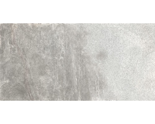 Carrelage sol et mur ardoise gris 60x120 cm lappato Carrelage mural gris aspect pierre