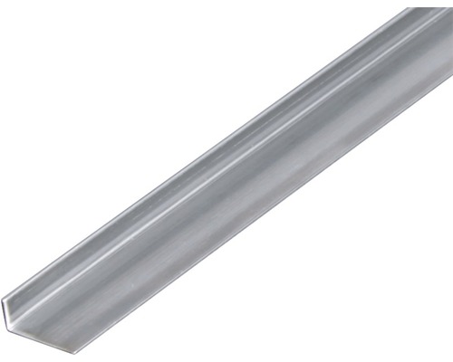 Profilé d’angle en acier inoxydable 20x10x1,5 mm, 2 m Profilé d''angle en métal