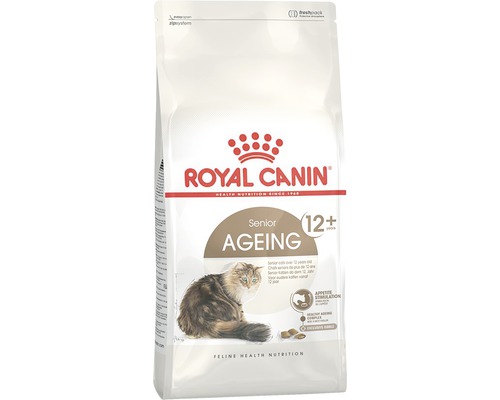 Croquettes pour chats ROYAL CANIN Ageing +12 0,4 kg Aliment pour chat Royal Canin Senior Ageing pour les chats de plus de 12 ans