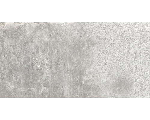 Wand- und Bodenfliese Schiefer grau 30x60 cm lappato Graue Betonoptik Fliese