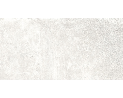 Carrelage sol et mur ardoise blanc 30x60 cm lappato