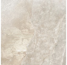 Carrelage sol et mur ardoise beige 60x60 cm lappato