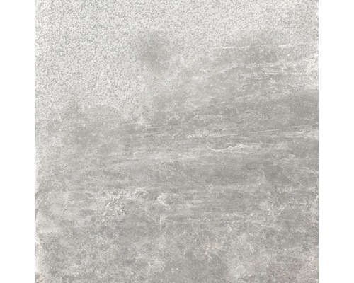 Carrelage sol et mur ardoise gris 60x60 cm lappato