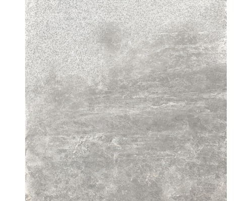 Wand- und Bodenfliese Schiefer grau 60x60 cm lappato Fliesenmuster mit Steinoptik