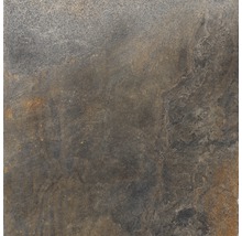 Carrelage sol et mur ardoise multicolore 60x60 cm lappato