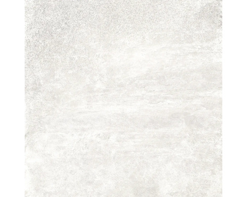 Carrelage sol et mur ardoise blanc 60x60 cm lappato
