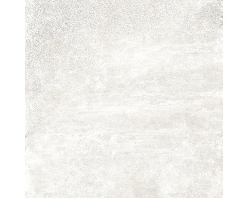 Wand- und Bodenfliese Schiefer weiss 60x60 cm lappato Fliesenmuster mit Steinstruktur