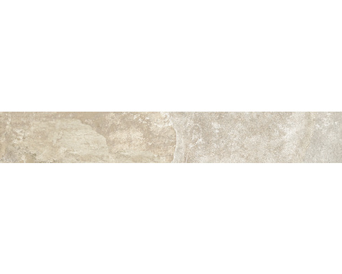 Sockel Schiefer beige 7.5x60 cm