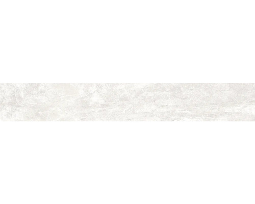 Plinthe en ardoise blanc 7.5x60 cm
