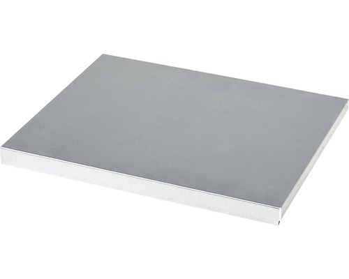 Küpper Tablette pour armoires hautes et armoires à matériel 455 x 40 x 380 mm Plaque métallique