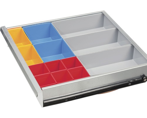 Küpper Kit universel de séparations pour tiroirs avec 13 boîtes