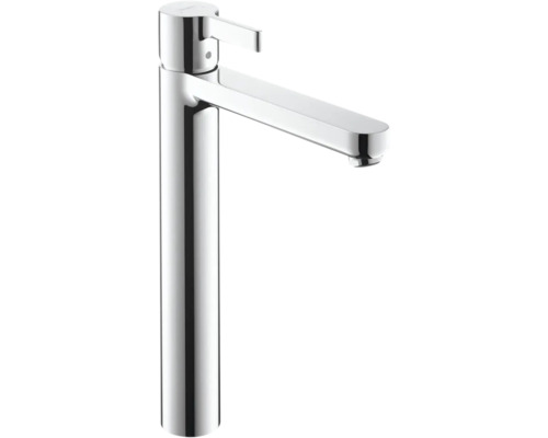 Mitigeur de lavabo hansgrohe Metris S 31022000 chrome avec bonde de vidage