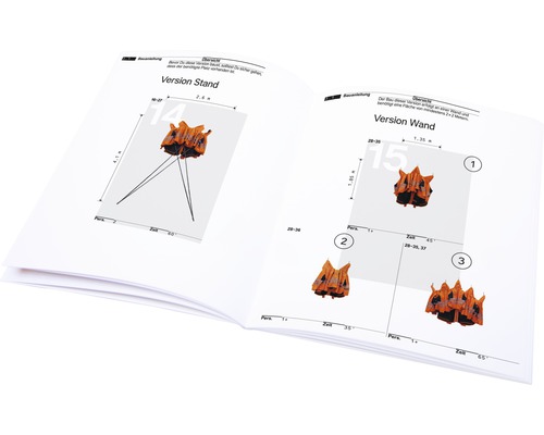 Anleitung zum Aufbau einer Warnwesten Garderobe
