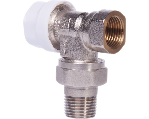 Robinet d''équerre avec raccord fileté