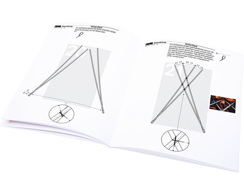 Anleitung zum Aufbau eines Tipis