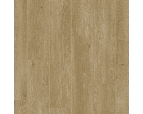 Nahaufnahme von Laminatboden mit Holzstruktur