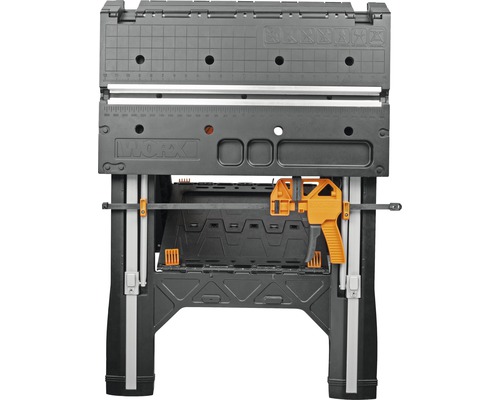 Établi Worx avec serre-joint