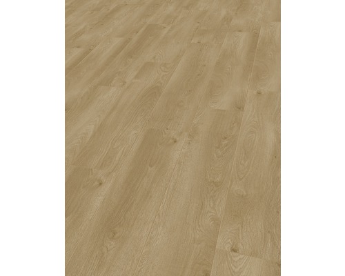 Verlegter Bodenbelag mit Holzoptik