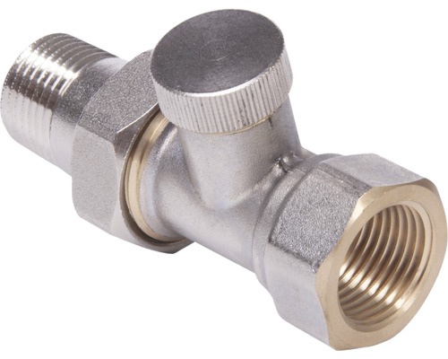 Soupape de purge en métal