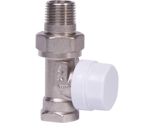 Raccord de radiateur avec bouchon borgne