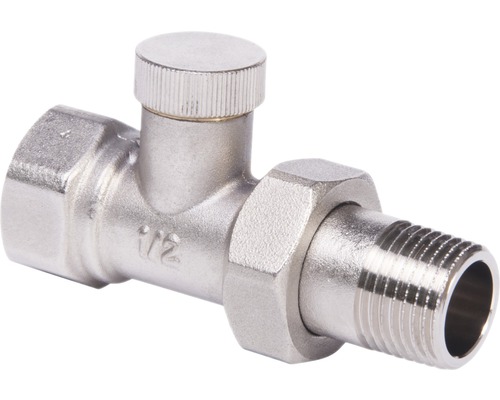 Purgeur de radiateur en métal avec raccord 1/2 pouce