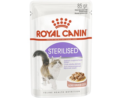 ROYAL CANIN Nourriture sèche pour chats FHN Sterilised 85 g