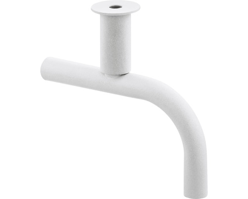 Weisser Wandhahn für Badezimmer