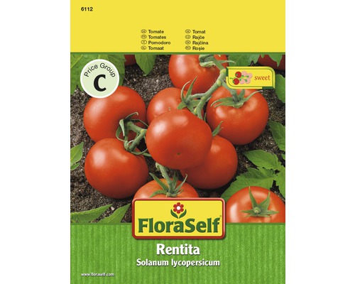 Tomate 'Hofmanns Rentita' FloraSelf semences de légumes non-hybrides