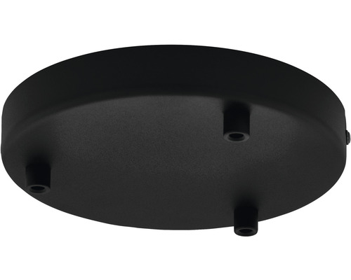 Deckenbaldachin mit drei Befestigungspunkten für die Lampenmontage