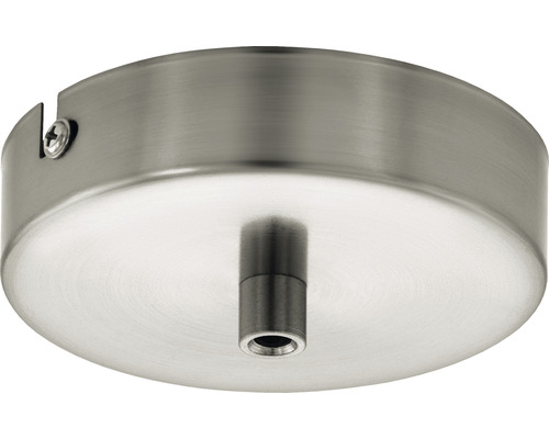 Cache-piton de plafond en métal pour luminaires