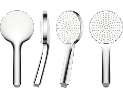 Handbrause in verschiedenen Ansichten