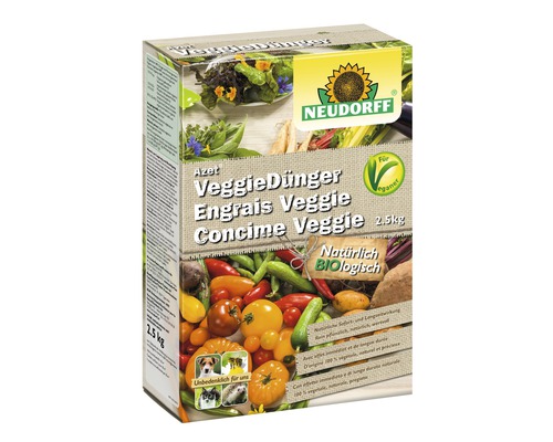 Neudorff Azet VeggieDünger Emballage de 2.5 kg