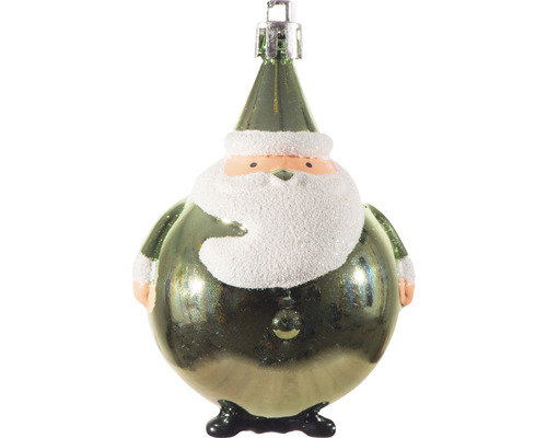 Weihnachtsbaumanhänger Weihnachtsmann Form