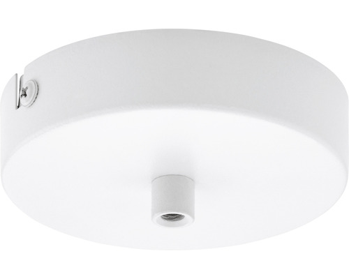 Support de plafond blanc pour lampes