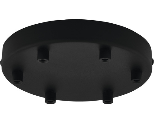 Runde Deckenhalterung für eine Lampe