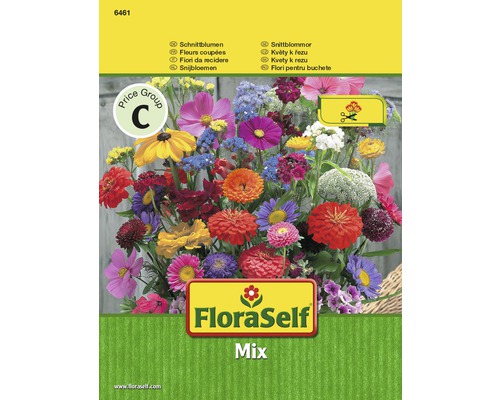 Blumensamenmix FloraSelf 'Schnittblumenmischung' samenfestes Saatgut