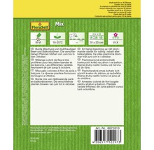 FloraSelf Mix Blumensamenpackung für Beet- und Balkonblumen