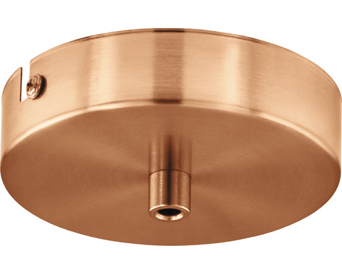 Deckenbaldachin aus Metall für Leuchten