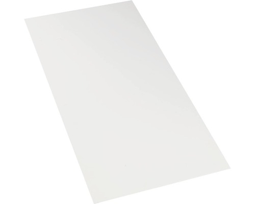 Plaque en mousse rigide blanche 5 mm 600x600 mm Panneau en plastique