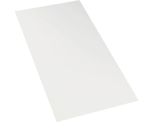 Plaque en mousse rigide blanche 3 mm 600x600 mm