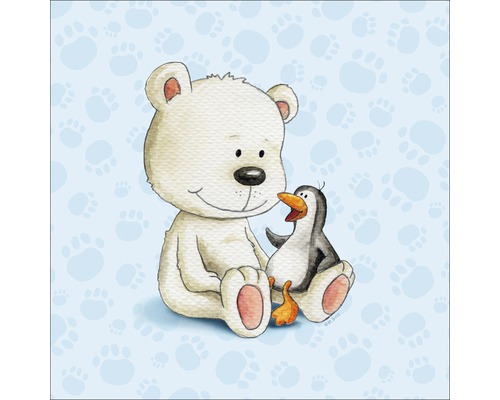 Leinwandbild Little friends II 27x27 cm Leinwandbild Little friends II 27x27 cm