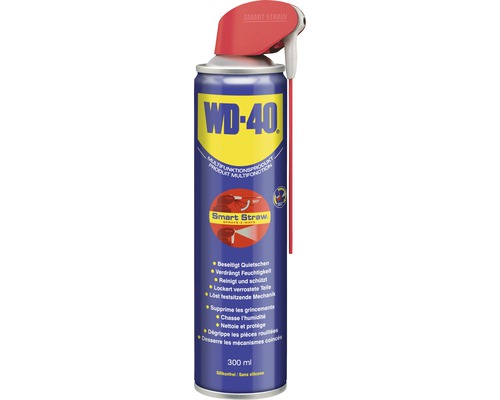 Huile multifonctions Smart Straw WD-40 300 ml