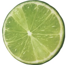 Eine halbe Limette