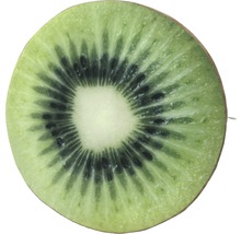 Halbierte Kiwi Frucht