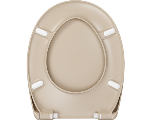 Abattant de WC en plastique