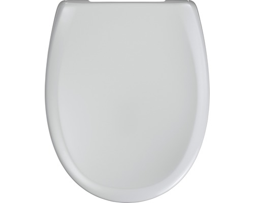 Abattant WC form&style New Paris Uni Avec système d'abaissement automatique 531089 Abattant de WC en plastique sanitaire