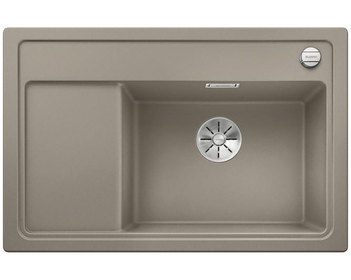 Blanco ZENAR XL 6 S Compact Spüle BxT 780x510 mm Silgranit tartufo 523782 Spüle aus Silgranit mit Abtropffläche