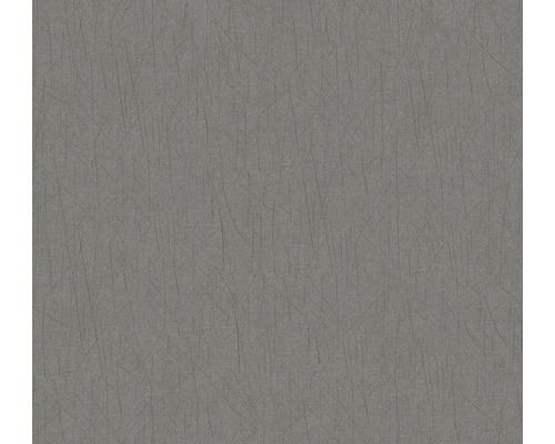 Vliestapete 53302 Colani VISIONS Uni grau Graue Tapete mit linearem Muster